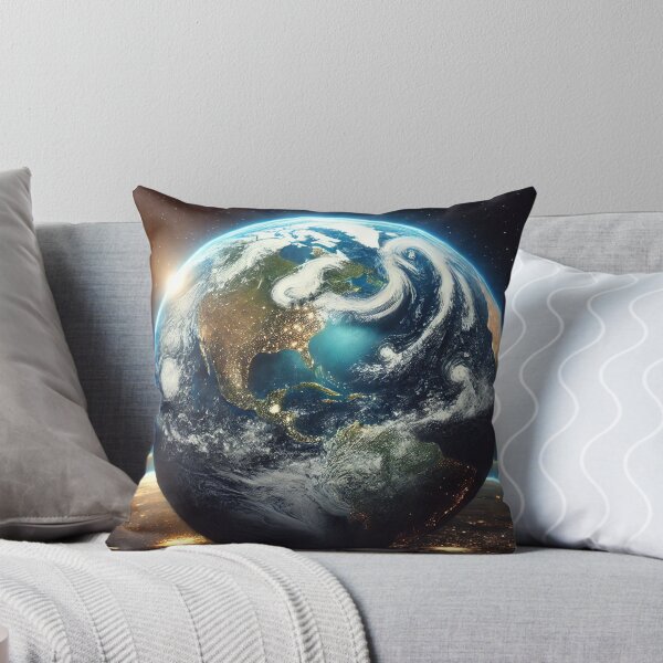 Item preview, Earth's Radiant Majesty from Space designed and sold by ThinkIDEA.