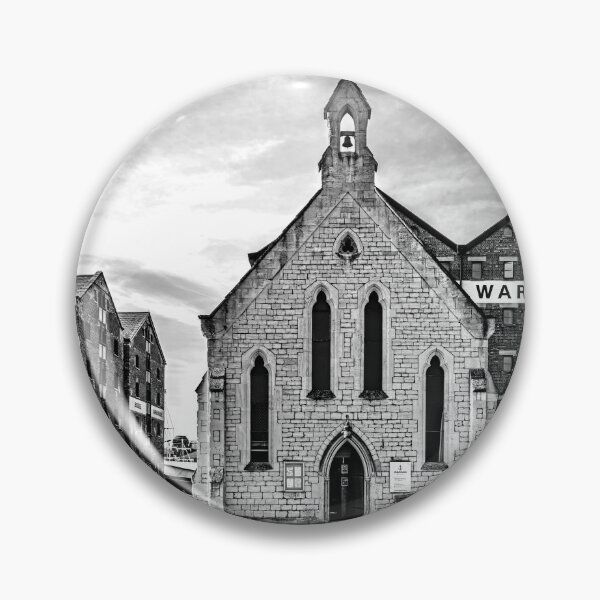 Item preview, Mariners' Chapel at Gloucester in Black and White designed and sold by IanWL.