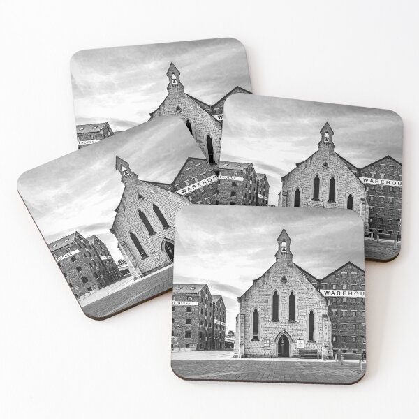 Item preview, Mariners' Chapel at Gloucester in Black and White designed and sold by IanWL.