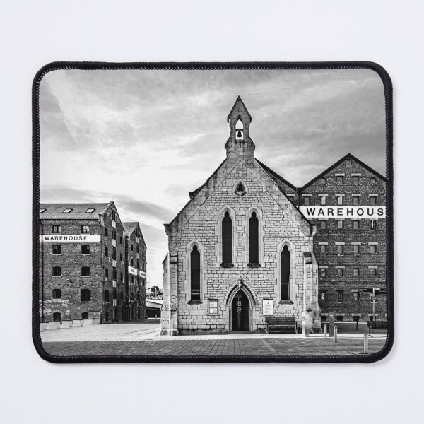 Item preview, Mariners' Chapel at Gloucester in Black and White designed and sold by IanWL.