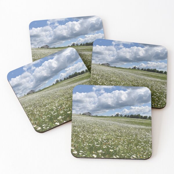 Item preview, A field of wild flowers designed and sold by Claude Laprise.