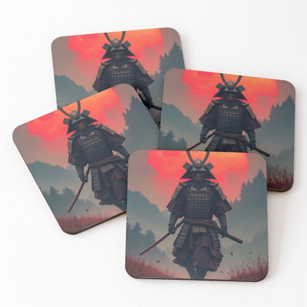 Item preview, Samurai - IV designed and sold by SentientGallery.