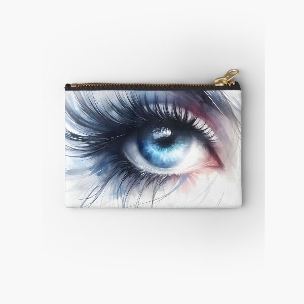 Item preview, Stunning Watercolor Female Eye Close-up Design designed and sold by PandaTShirtShop.