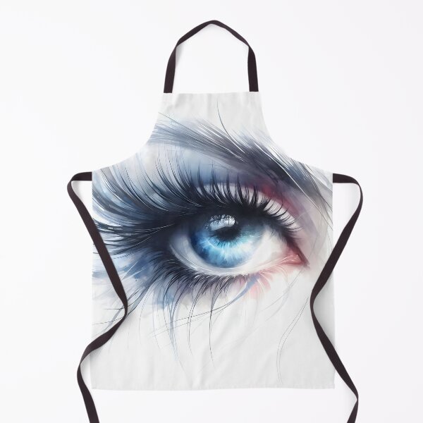 Item preview, Stunning Watercolor Female Eye Close-up Design designed and sold by PandaTShirtShop.