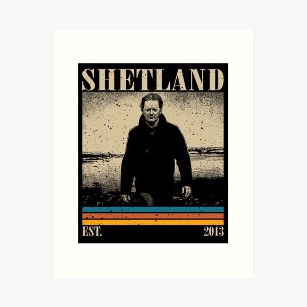 Item preview, Retro Shetland designed and sold by VincentGoodLove.