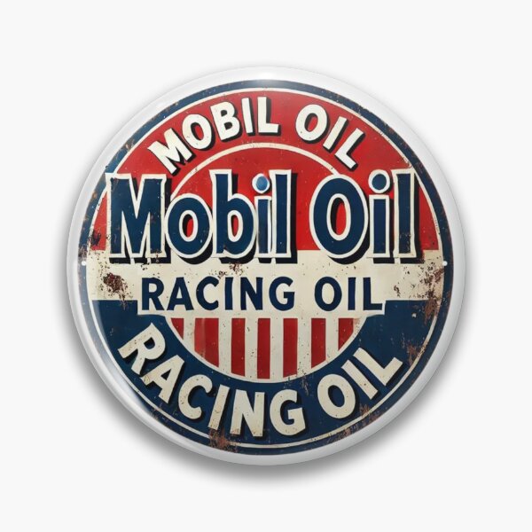 Item preview, Mobil Oil - Racing Oil designed and sold by FutureTraveller.