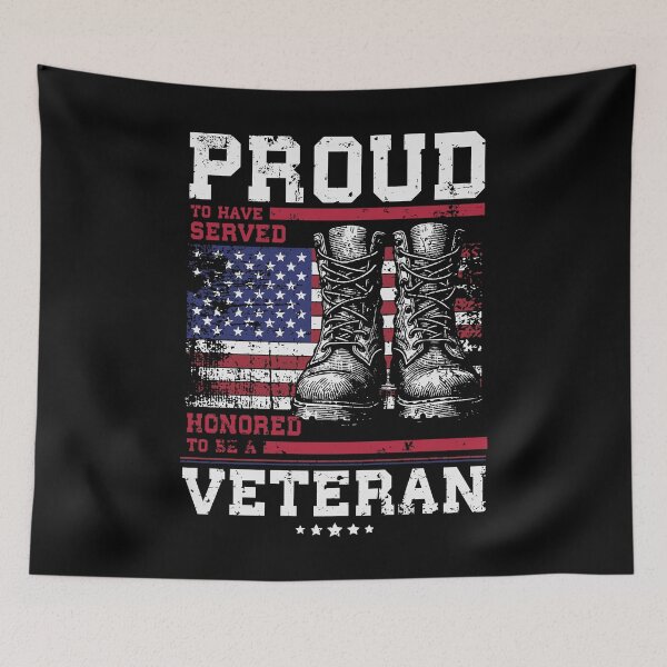 Item preview, Proud to Have Served, Honored to Be a Veteran designed and sold by Ryan Jay Cruz.