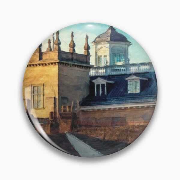 Item preview, Abingdon Rooftops in Oil Paint Style designed and sold by IanWL.