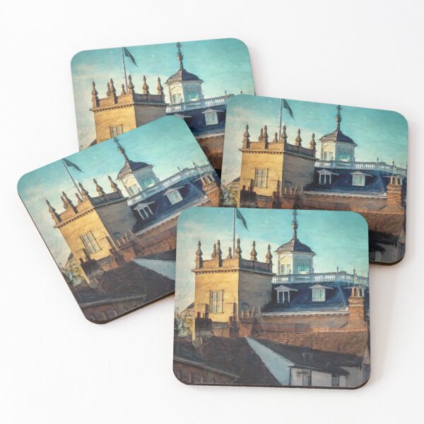 Item preview, Abingdon Rooftops in Oil Paint Style designed and sold by IanWL.