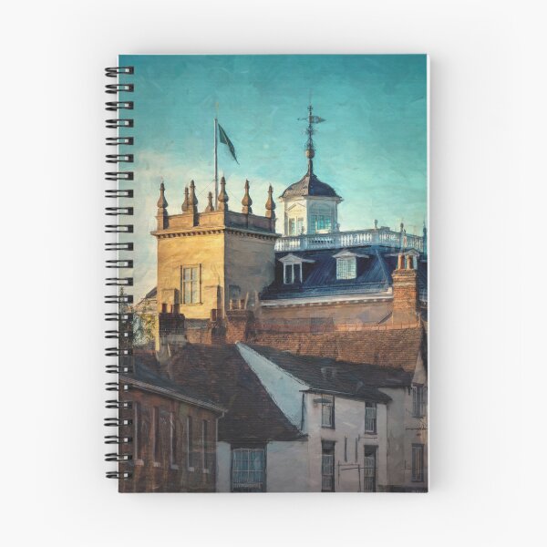 Item preview, Abingdon Rooftops in Oil Paint Style designed and sold by IanWL.