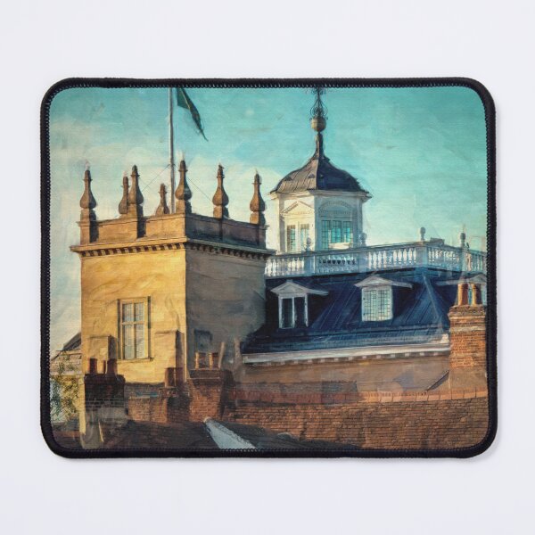Item preview, Abingdon Rooftops in Oil Paint Style designed and sold by IanWL.