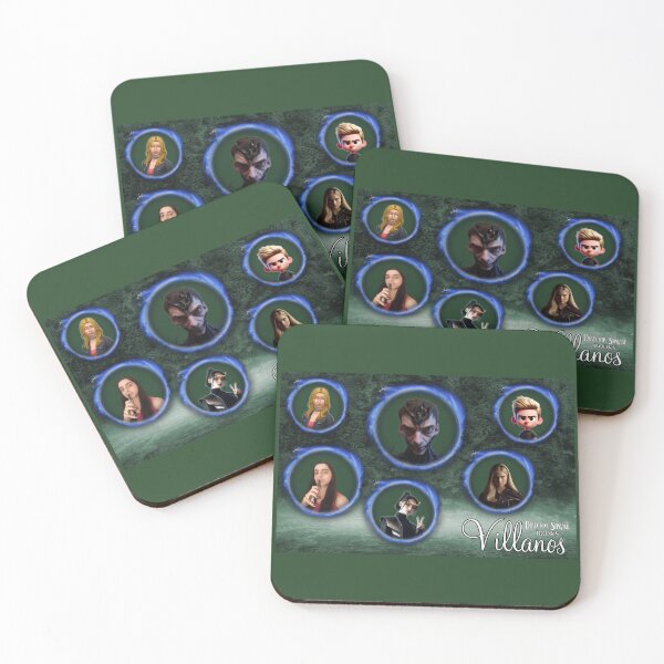 Item preview, Director Strange Books Villains designed and sold by DirStrangeShop.