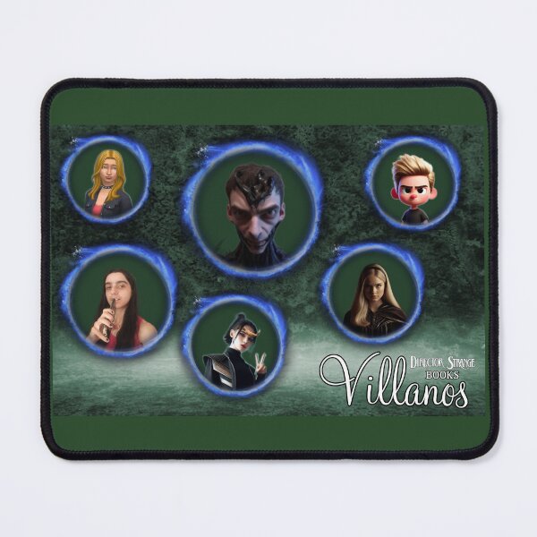 Item preview, Director Strange Books Villains designed and sold by DirStrangeShop.