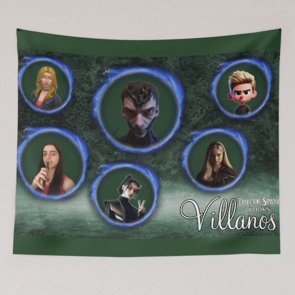Item preview, Director Strange Books Villains designed and sold by DirStrangeShop.