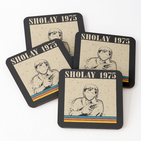 Item preview, Retro Sholay designed and sold by VincentGoodLove.