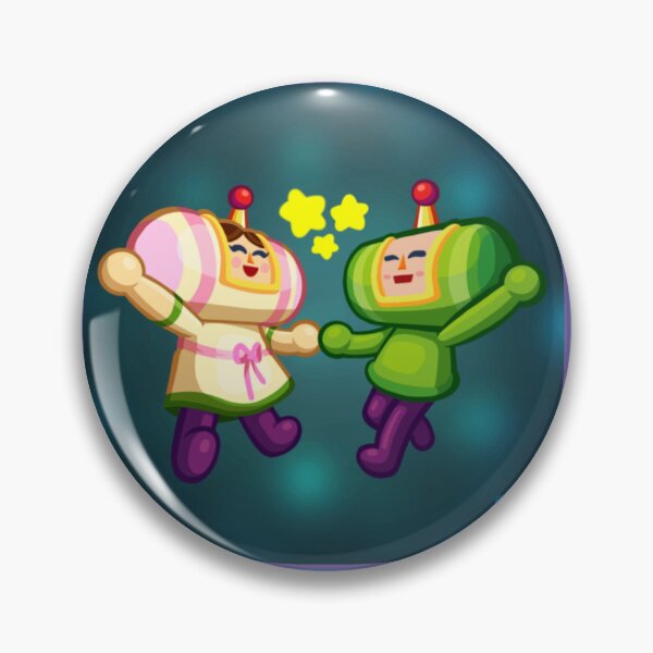 Artikelvorschau, glückliche Cousins Katamari entworfen und verkauft von billp227.
