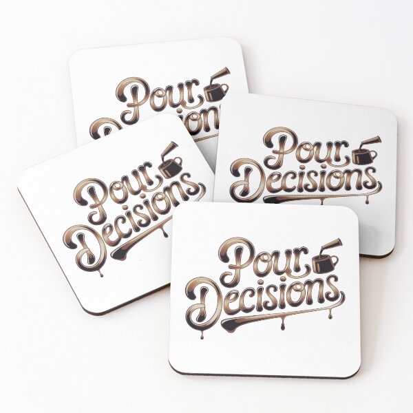 Item preview, Caffeine Decisions designed and sold by Furbulous Faces.