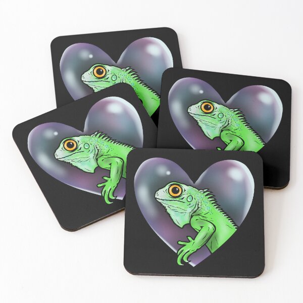 Item preview, Green iguana  designed and sold by turddemon.