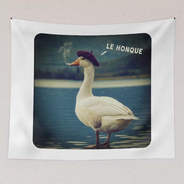 Item preview, Le Honque designed and sold by Angry Swan Designs.