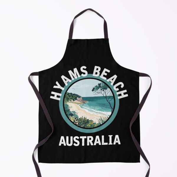 Item preview, Hyams Beach - Australia (with White Lettering) designed and sold by VelvetRoom.