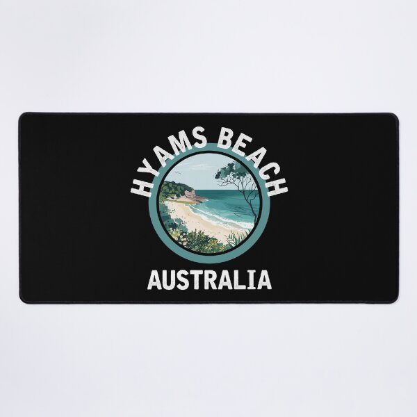 Item preview, Hyams Beach - Australia (with White Lettering) designed and sold by VelvetRoom.