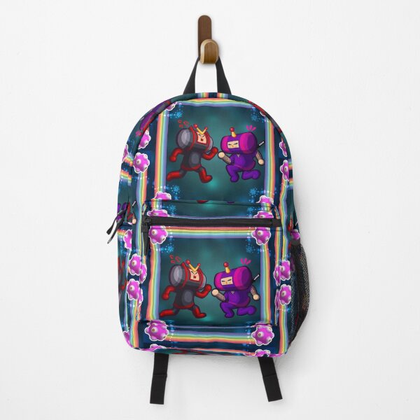 Item preview, battling ninja prince katamari designed and sold by billp227.