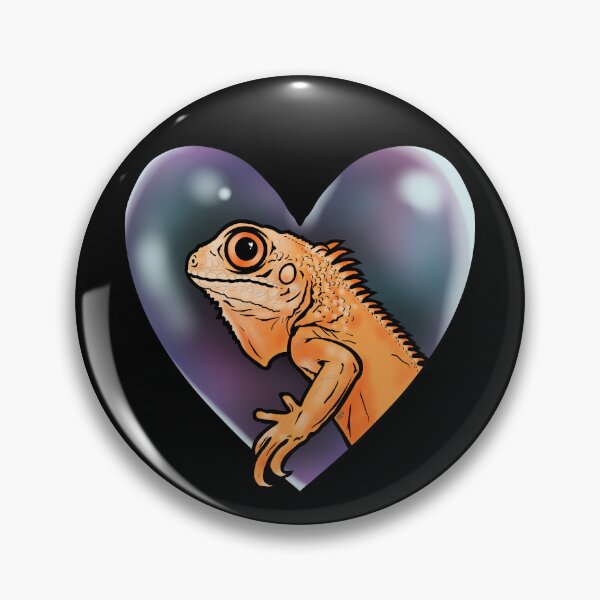 Item preview, Orange Iguana designed and sold by turddemon.