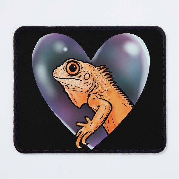 Item preview, Orange Iguana designed and sold by turddemon.