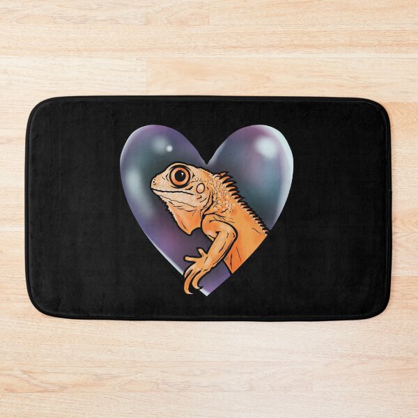 Item preview, Orange Iguana designed and sold by turddemon.