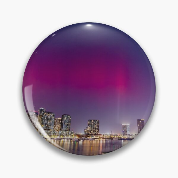 Item preview, Aurora Australis - Docklands Victoria Australia 2024 designed and sold by salsbells69.