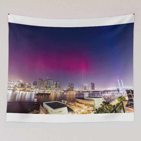 Item preview, Aurora Australis - Docklands Victoria Australia 2024 designed and sold by salsbells69.