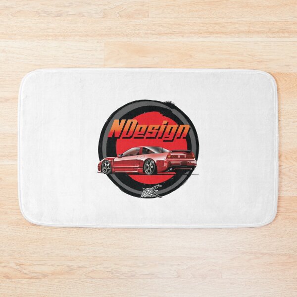 Item preview, nsx supercar rear red designed and sold by NaquashM.