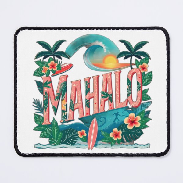 Item preview, Hawaiian Slang: The Meaning of Mahalo designed and sold by maritas22.