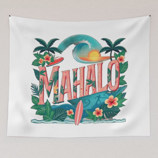 Item preview, Hawaiian Slang: The Meaning of Mahalo designed and sold by maritas22.