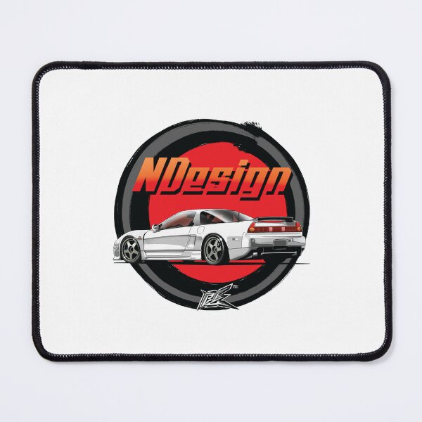 Item preview, nsx supercar rear white  designed and sold by NaquashM.