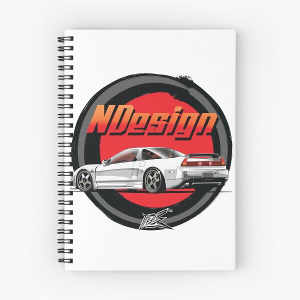 Item preview, nsx supercar rear white  designed and sold by NaquashM.