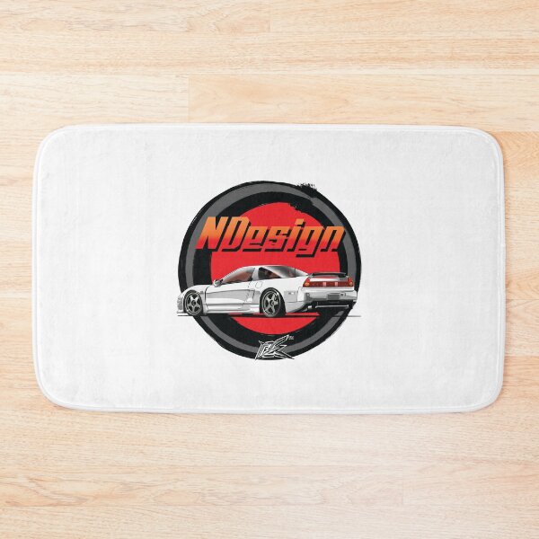 Item preview, nsx supercar rear white  designed and sold by NaquashM.