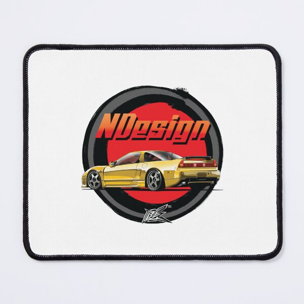 Item preview, nsx supercar rear yellow designed and sold by NaquashM.
