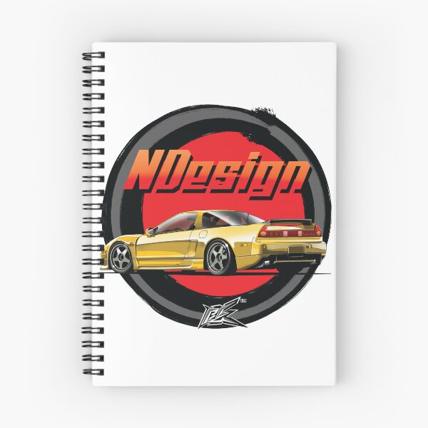 Item preview, nsx supercar rear yellow  designed and sold by NaquashM.