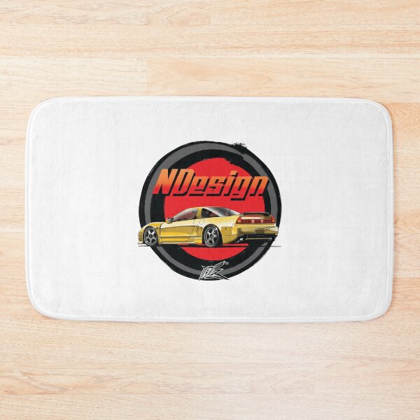 Item preview, nsx supercar rear yellow  designed and sold by NaquashM.