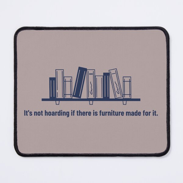 Item preview, BOOK hoarder Tee  designed and sold by thebluelift.