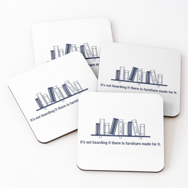 Item preview, BOOK hoarder Tee  designed and sold by thebluelift.