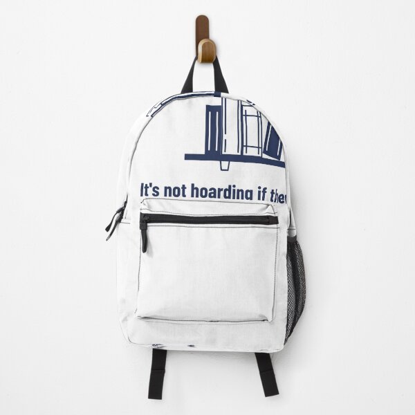 Item preview, BOOK hoarder Tee designed and sold by thebluelift.