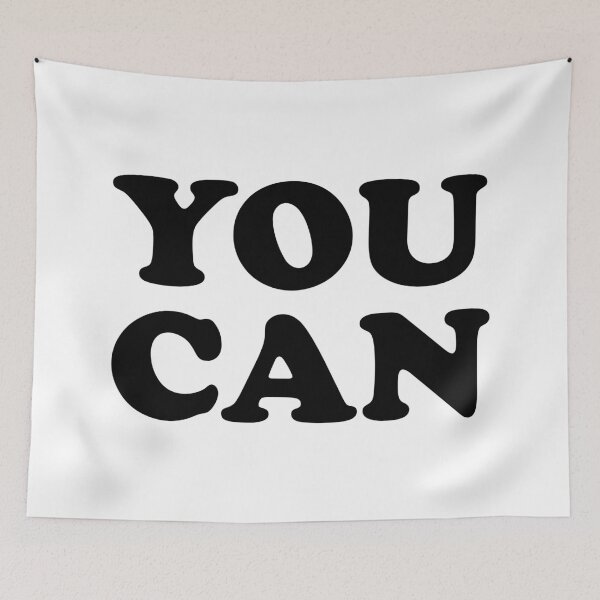 Item preview, You can - short motivational phrases designed and sold by Inspirationmotivation.