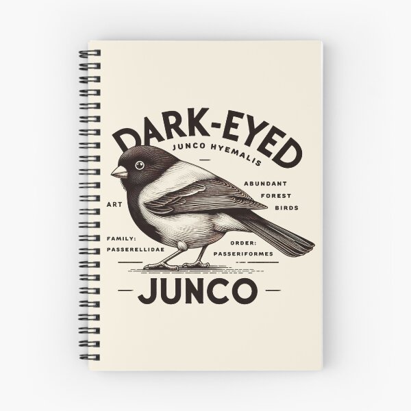 Item preview, Dark-Eyed Junco 3 designed and sold by theAVIARY7.