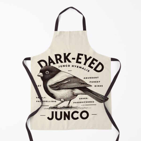 Item preview, Dark-Eyed Junco 3 designed and sold by theAVIARY7.