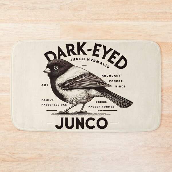 Item preview, Dark-Eyed Junco 3 designed and sold by theAVIARY7.