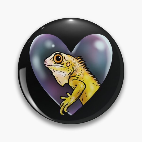 Item preview, Yellow Iguana designed and sold by turddemon.