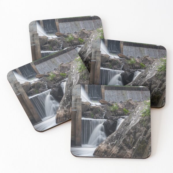 Item preview, Mine Falls Long Exposure (Photograph) designed and sold by RealmOfImages.