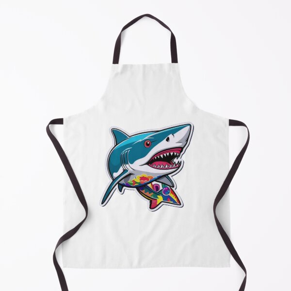 Item preview, Eye-Catching Shark Pop Art Stickers designed and sold by ArtCreator2023.